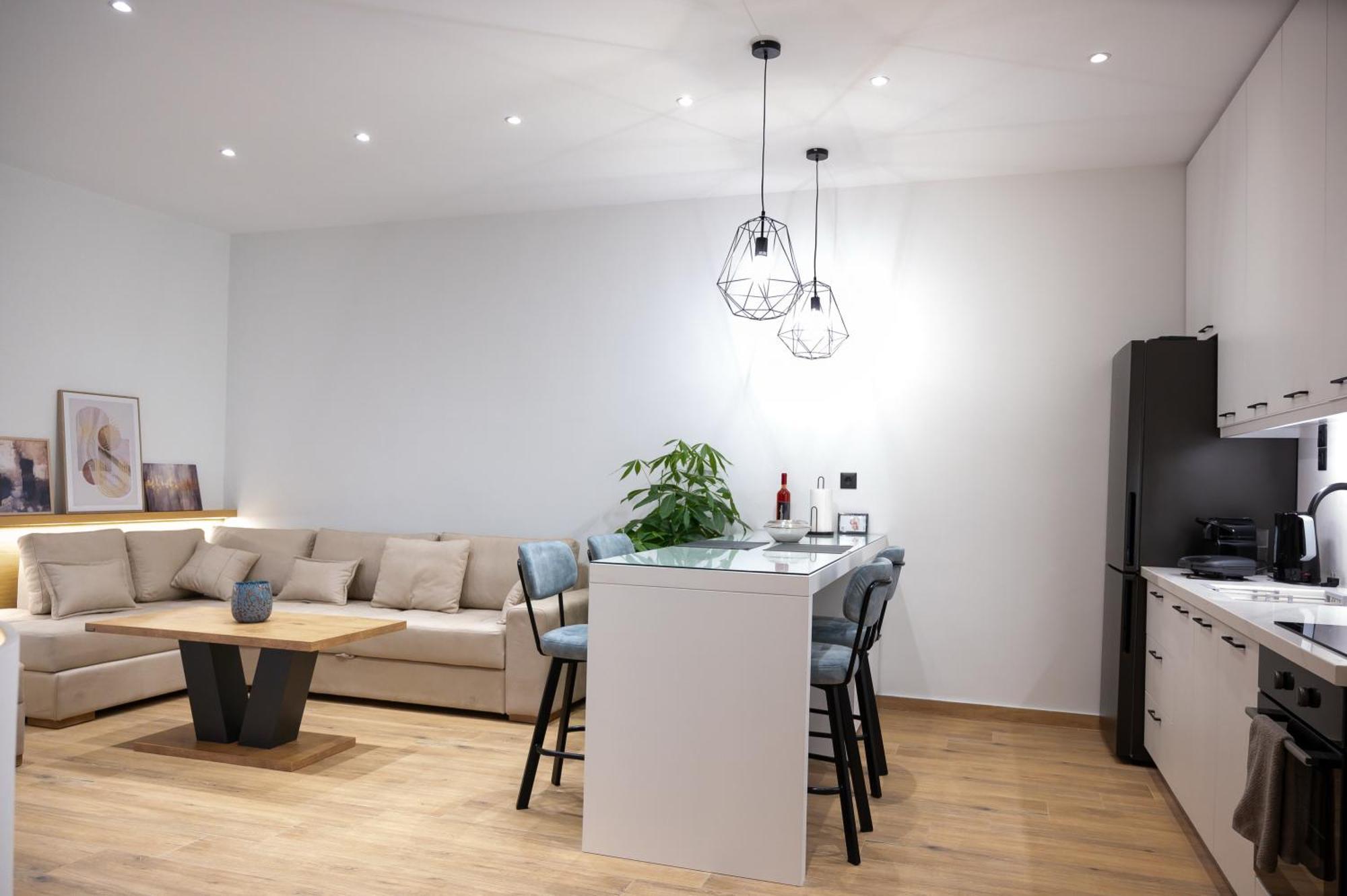 Kefaloviso Luxury Apartment 2 纳弗帕克托斯 外观 照片